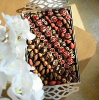 مینی تارت زیتون و انارو کوبه