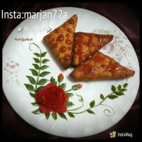 سمبوسه دورچین گوجه وخیار