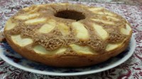 کیک سیب و دارچین (بدون فر)