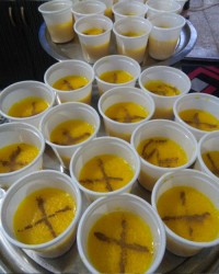 شله زرد نذر آقا امام رضا ع