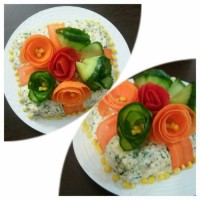 سالاد مرغ و کرفس