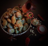 باقالی پخته