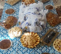 سفره امام رضا علیه السلام