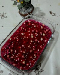 چیزکیک انار