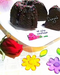 کیک شکلاتی فوری (کم کالری)