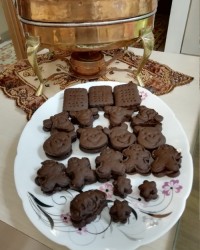 بیسکویت کرمدار