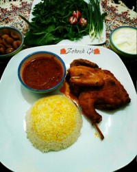 خوراک مرغ مجلسی