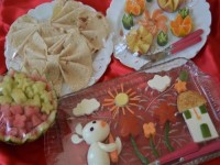 صبحانه سلامت دخترم.