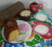 کیک پرتقالی و دسر ایرمیک