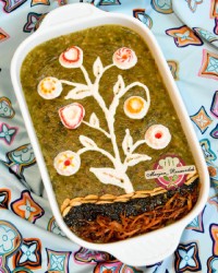 آش گندم