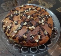 کیک قابلمه ای من