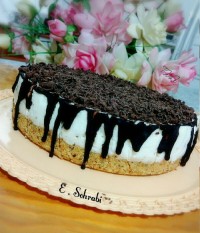 چیز کیک شکلاتی