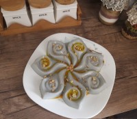 کرم ژله انگور