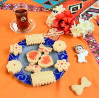 شیرینی آردی نارگیلی