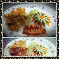 خوراک سبزیجات