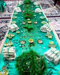 سفره ی امام حسن