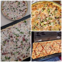 پیتزای گوشت