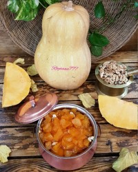 مربای کدوحلوایی البته بدون استفاده از آهک