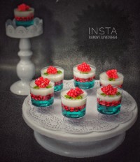 ژله سه رنگ