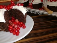 کیک لیوانی بدون فر