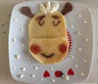 صبحانه پسر کوچولوی مامان