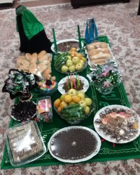 سفره حضرت رقیه سلام الله علیه