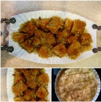 باقلوای من با خمیر یوفکا ????