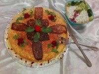 ته چین بادمجان