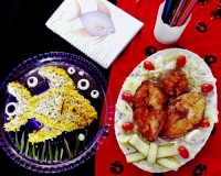 سبزی پلو ماهی