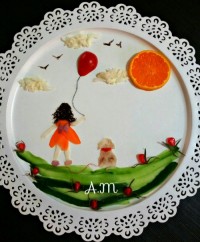 سرگرمی در آشپزخانه