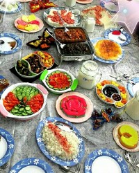 سفره نهار