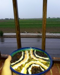 آش رشته تو روز بارونی عجیب میچسبه??