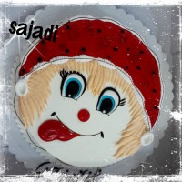 کیک تولد قنادی