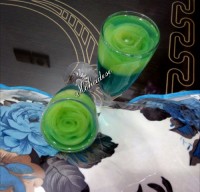 ژله رزت سیب