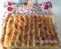 نان آچما ارده و گردو