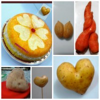 ته چین دو رنگ ماهی