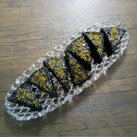 اینم کیک خیسم برای مهمونی دیشبم