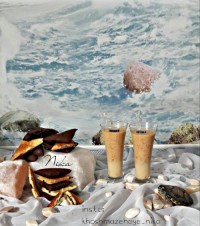 کوکی میکری مغزدار