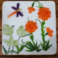 نقاشی با سبزیجات