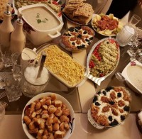 شام خونه آبجی خانوم جون!!