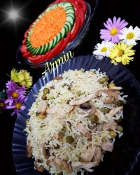 قارچ پلو (هندی)