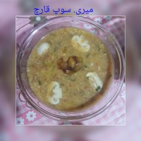 سوپ قارچ و مرغ