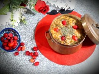 آش گوجه (آش آبغوره) تبریزی