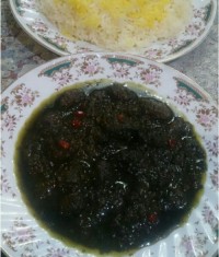 خورش انارویج گیلانی