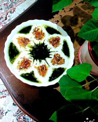 آش جو مامان پز