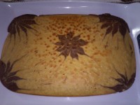 کیک در تابه دو طرفه رژیمی