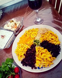 مرصع پلو میگو