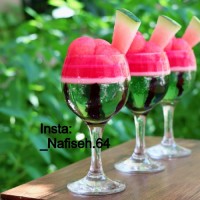 ژله هندوانه ای