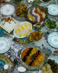 مهمانی منزل خواهر عزیزم