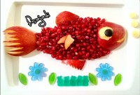 بشقاب میوه کودک